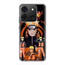 Чохли з принтом НАРУТО на Infinix Smart 7 (Naruto герой)