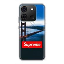 Чеохол для Infinix Smart 7 з картинкою Supreme (AlphaPrint)