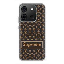 Чеохол для Infinix Smart 7 з картинкою Supreme (AlphaPrint)