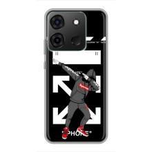 Чеохол для Infinix Smart 7 з картинкою Supreme (AlphaPrint)