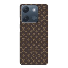 Чехол Стиль Louis Vuitton на Infinix Smart 7 (Фон Луи Виттон)