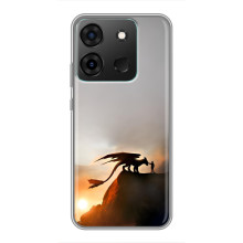 Чохол дракон Беззубик для Infinix Smart 7 – Мультік Беззубик
