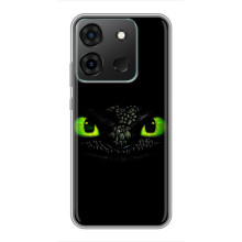 Чохол дракон Беззубик для Infinix Smart 7 – Очі Беззубика