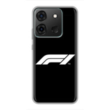 Чохол фільм Формула 1 для Infinix Smart 7 – Лого Формула 1