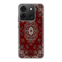 Чохол з принтом Килим для Infinix Smart 7 – Червоний килим