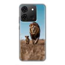 Чохол Король лев на Інфінікс Смарт 7 (Мусафа і Сімба)