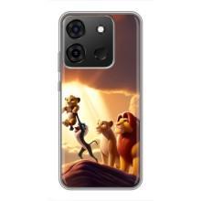 Чохол Король лев на Інфінікс Смарт 7 (Народження Сімби)