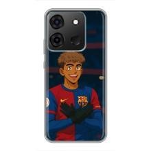 Чохол з футболістом Ламін Ямаль Infinix Smart 7 (Футболіст Ямал)