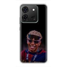 Чохол з футболістом Ламін Ямаль Infinix Smart 7 (Yamal 19)