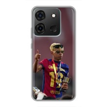 Чехол с футболистом Ламин Ямаль Infinix Smart 7
