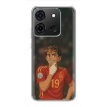 Чохол з футболістом Ламін Ямаль Infinix Smart 7 (Ямаль аніме)