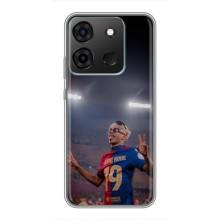 Чохол з футболістом Ламін Ямаль Infinix Smart 7 (Ямаль на стадіоні)