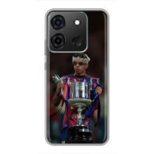Чохол з футболістом Ламін Ямаль Infinix Smart 7 (Ямал з кубком)