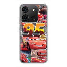 Силиконовый чехол Маквин для Infinix Smart 7 – Коллаж Маквин