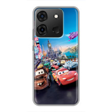 Чохол з принтом Маквін для Infinix Smart 7