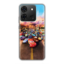 Силіконовий чохол Маквін для Infinix Smart 7