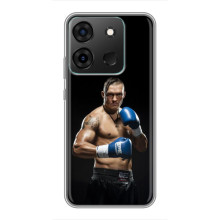 Чехол с картинкой Александр Усик для Infinix Smart 7 – Боксер Усик