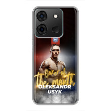 Чехол с картинкой Александр Усик для Infinix Smart 7 – Olexandr Usyk