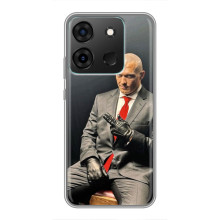 Чехол с картинкой Александр Усик для Infinix Smart 7 – Усик (Хитман)