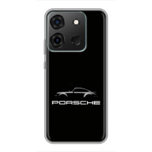 Чохол з авто Порше для Infinix Smart 7