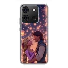 Чохол Рапунцель для Infinix Smart 7 (Принцеса і принц)