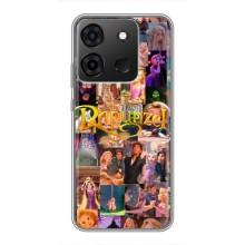 Чохол Рапунцель для Infinix Smart 7 (Рапунцель колаж)