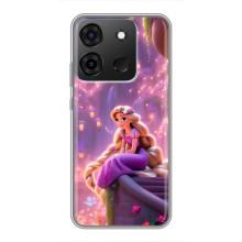 Чохол Рапунцель для Infinix Smart 7 (Рапунцель в замку)