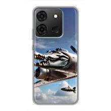 Чохол з мемом Тралалело тралала на Infinix Smart 7 (Бомбардіро крокоділо)