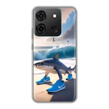 Чохол з мемом Тралалело тралала на Infinix Smart 7 (Тралалело тралала)