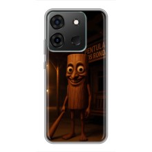 Чохол з мемом Тралалело тралала на Infinix Smart 7 (Тунг тунг тунг сахур)