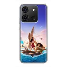 Чохол з мультфільмом Ваяна Infinix Smart 7 (Ваяна и Мауї)