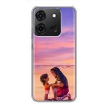 Чохол з мультфільмом Ваяна Infinix Smart 7 (Ваяна та Сімеа)