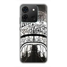 Чехол с дизайном Венздей 2 на Infinix Smart 7 – Академия Невермор