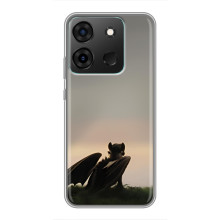 Чохол як приборкати дракона на Infinix Smart 7 – Беззубик