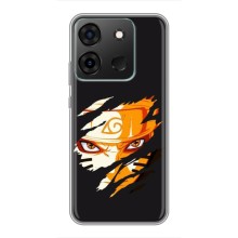 Чохол з картинкою Наруто Аніме для Infinix Smart 7 – Взгляд Наруто