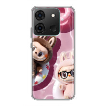 Чохол з Лабубу на Infinix Smart 7 (Іграшка Лабубу)