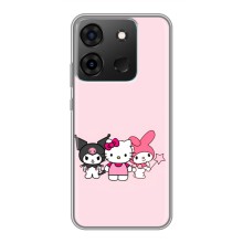 Чехол с персонажем Куроми на Infinix Smart 7 – Куроми Мелоди Китти