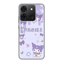Чехол с персонажем Куроми на Infinix Smart 7 – Персонаж Куроми