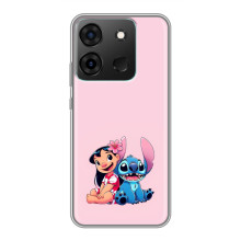 Чохол з принтом Стіч на Infinix Smart 7 (Ліло і Стіч)