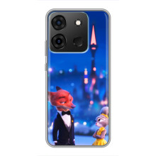 Чехол Зоотрополіс на Infinix Smart 7 – Герои Зверополиса