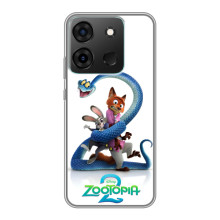 Чохол Зоотрополіс на Infinix Smart 7