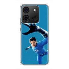 Чехол с принтом Фантастическая четверка для Infinix Smart 7 – Мистер Фантастик