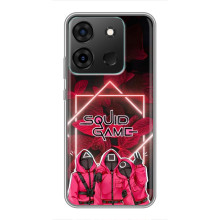 Чехол Гра в кальмара для Infinix Smart 7 – Игра в кальмара 2