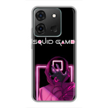 Чохол Гра в кальмара для Infinix Smart 7