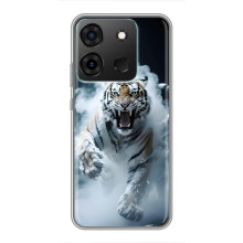 Чохол з картинкою 'Хижаки' для Infinix Smart 7 (Тигр)