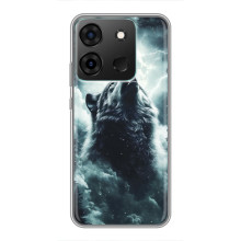 Чохол з картинкою 'Хижаки' для Infinix Smart 7