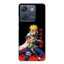 Купить Чехлы на телефон с принтом Anime для Инфиникс Смарт 7 – Минато