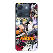 Купить Чехлы на телефон с принтом Anime для Инфиникс Смарт 7 – Наруто постер