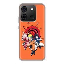 Naruto Anime Чохли для Інфінікс Смарт 7 (AlphaPrint)