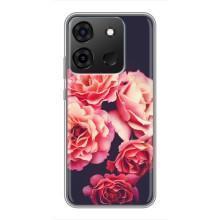 Чохли з тематикою "КВІТИ" на Infinix Smart 7 (Бутони)